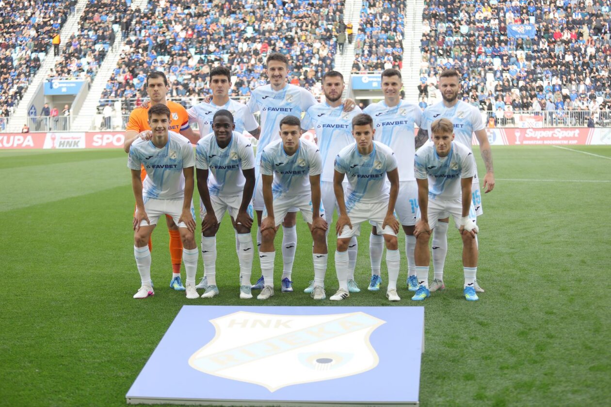 Dinamo i Rijeka u finalu Hrvatskog nogometnog kupa Dinamo i Rijeka u finalu Hrvatskog nogometnog kupa