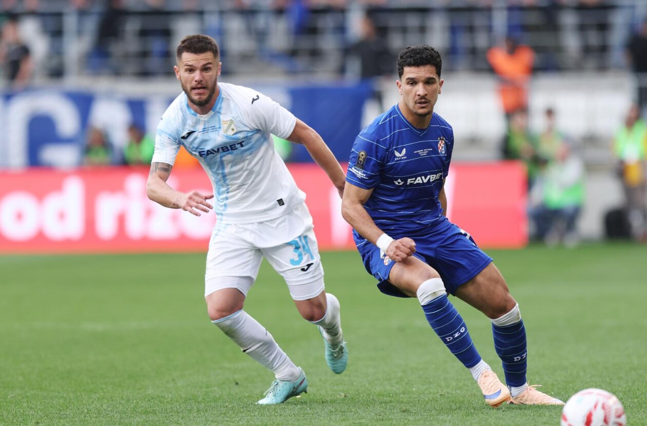 Dinamo i Rijeka u finalu Hrvatskog nogometnog kupa Dinamo i Rijeka u finalu Hrvatskog nogometnog kupa