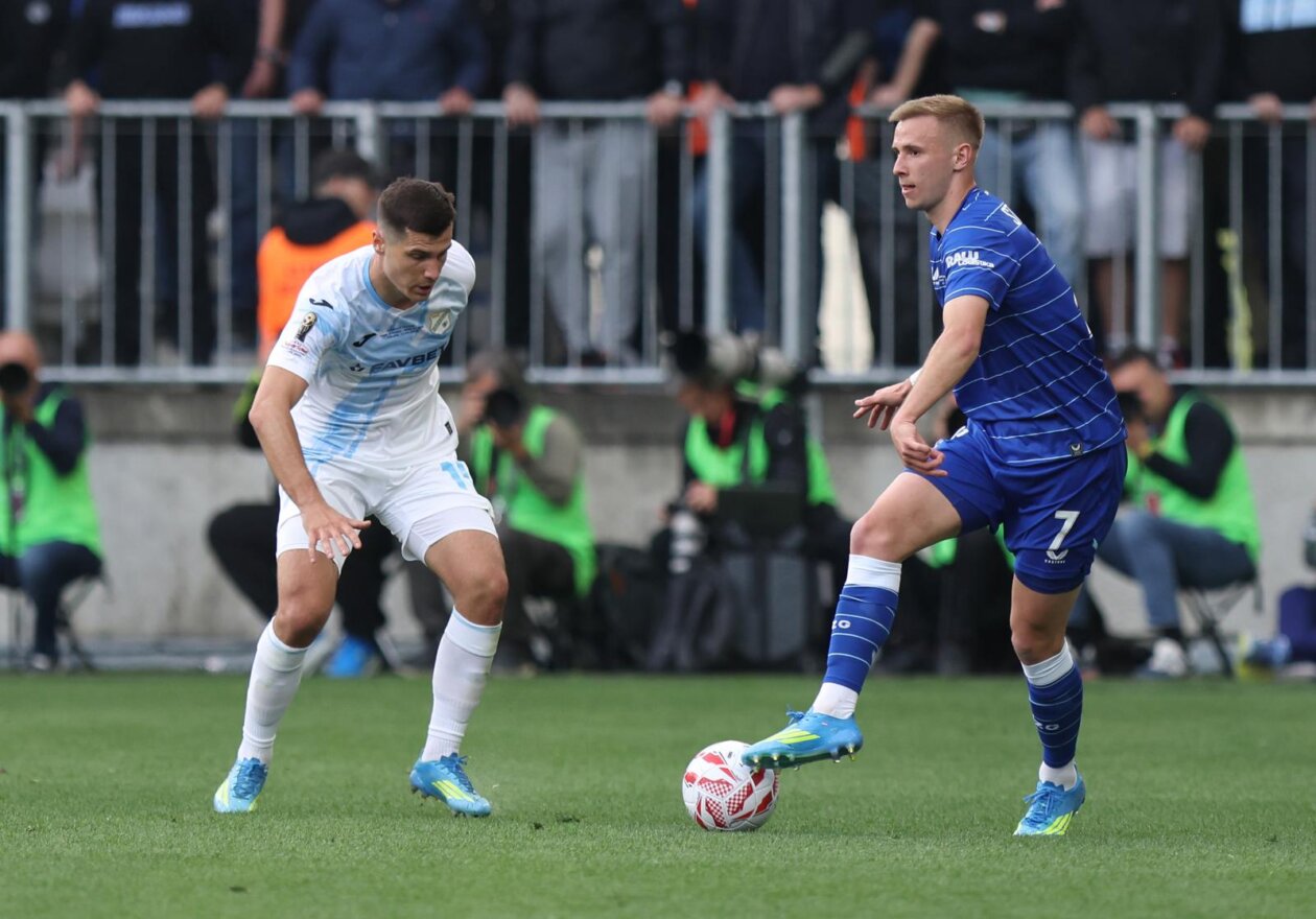Dinamo i Rijeka u finalu Hrvatskog nogometnog kupa Dinamo i Rijeka u finalu Hrvatskog nogometnog kupa