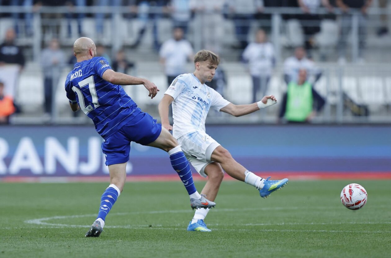 Dinamo i Rijeka u finalu Hrvatskog nogometnog kupa Dinamo i Rijeka u finalu Hrvatskog nogometnog kupa