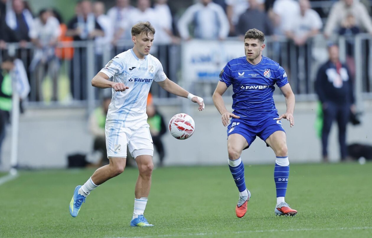 Dinamo i Rijeka u finalu Hrvatskog nogometnog kupa Dinamo i Rijeka u finalu Hrvatskog nogometnog kupa