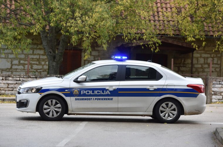 Oklaj: Odrana velika terenska vjeba civilne zatite Oklaj: Odrana velika terenska vjeba civilne zatite