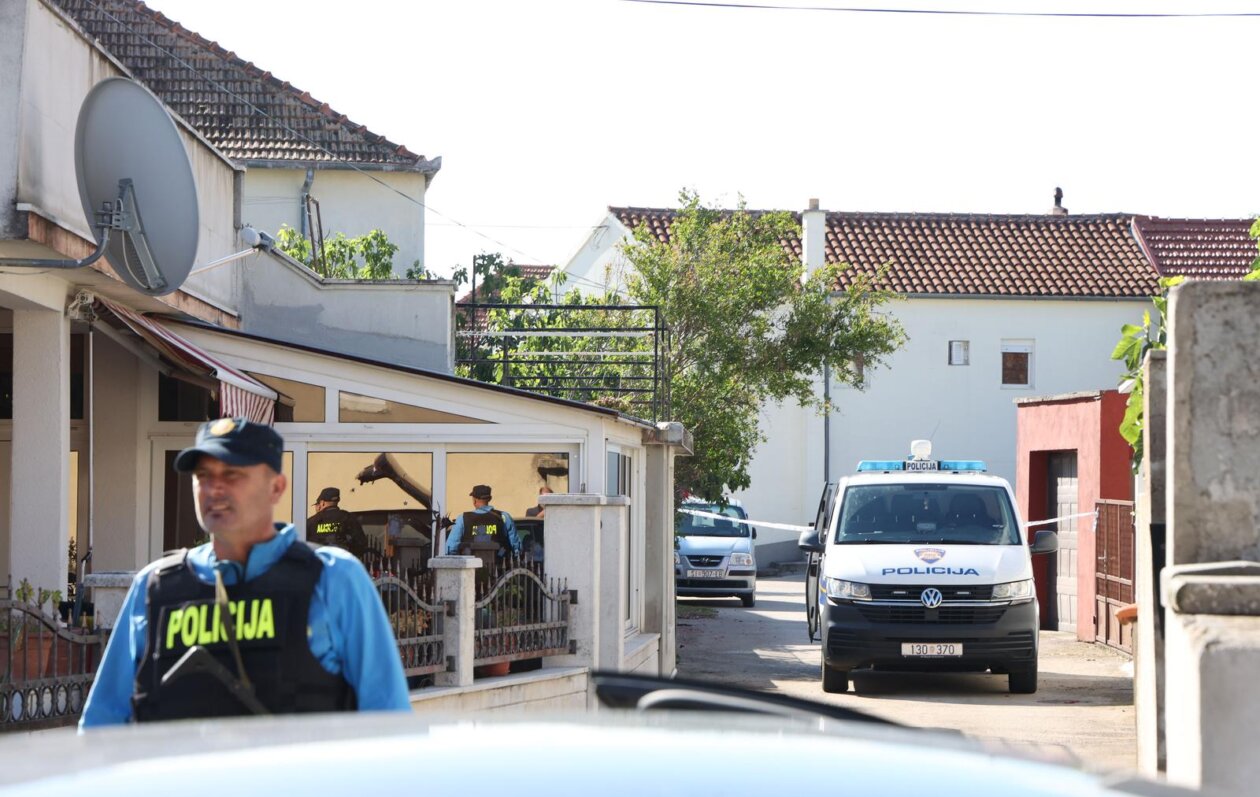 U Drnišu muškarac ubio dostavljača
