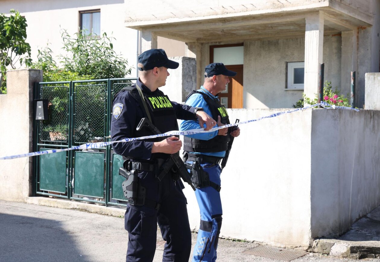 U Drnišu muškarac ubio dostavljača