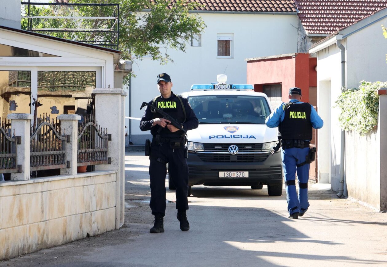 U Drnišu muškarac ubio dostavljača