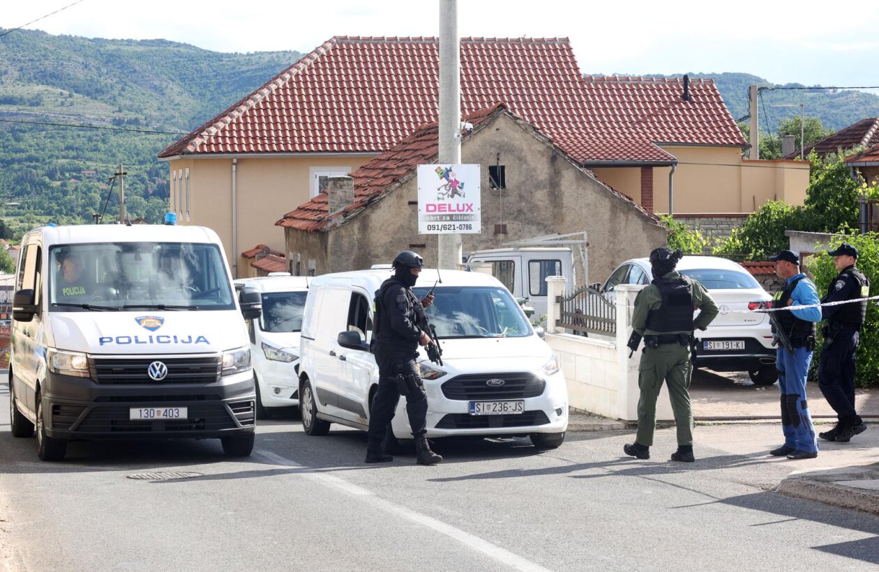 U Drnišu muškarac ubio dostavljača