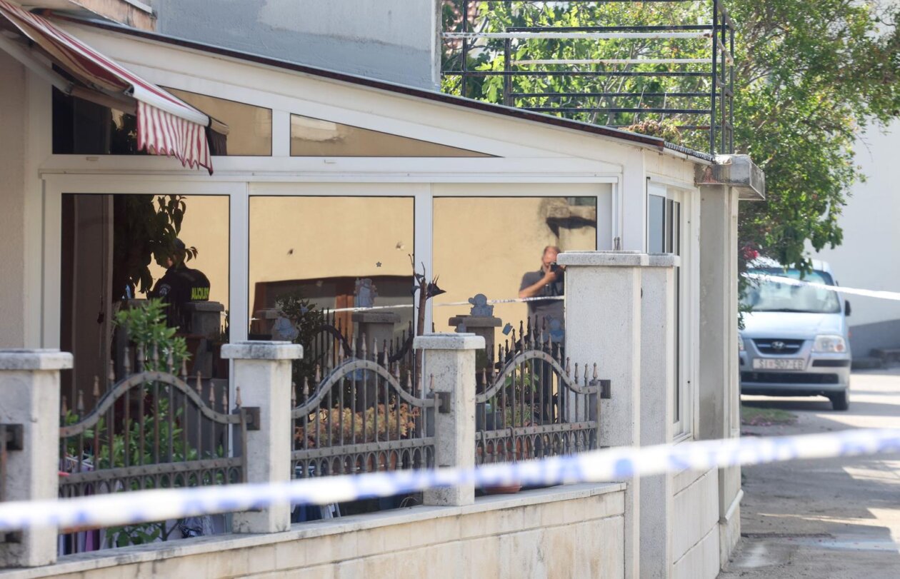 U Drnišu muškarac ubio dostavljača