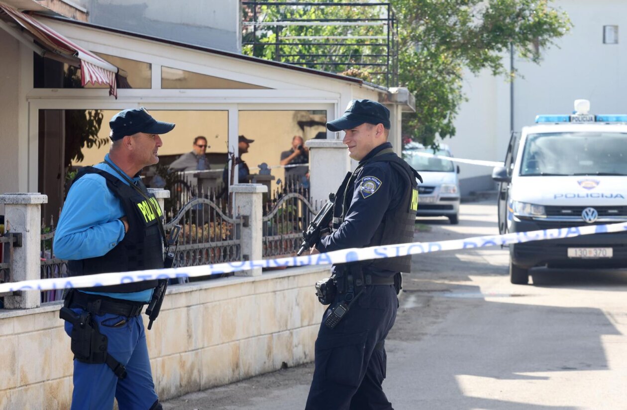 U Drnišu muškarac ubio dostavljača
