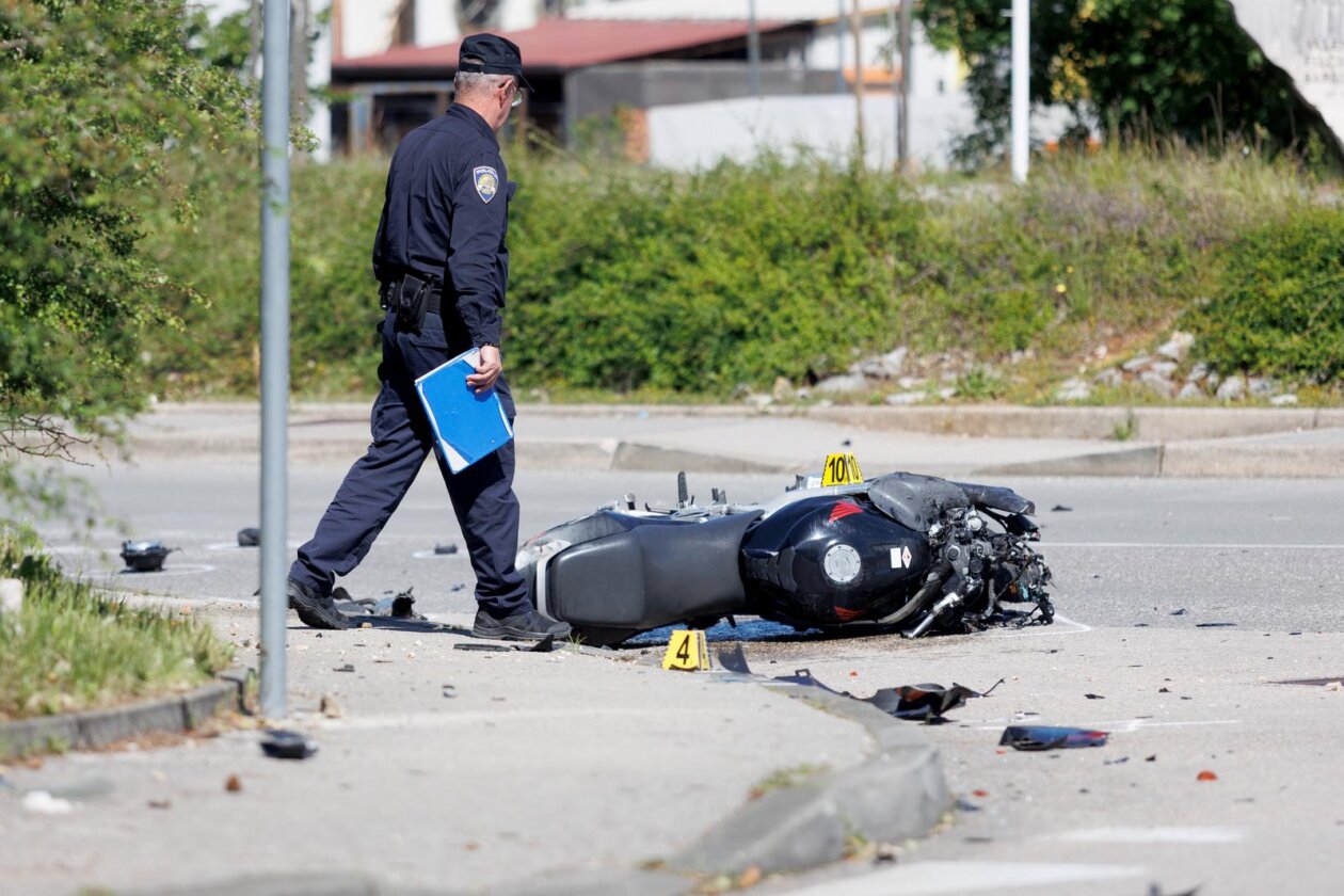 Rijeka: U sudaru automobila i motocikla poginula jedna osoba