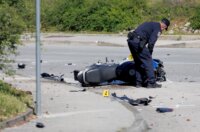 Rijeka: U sudaru automobila i motocikla poginula jedna osoba