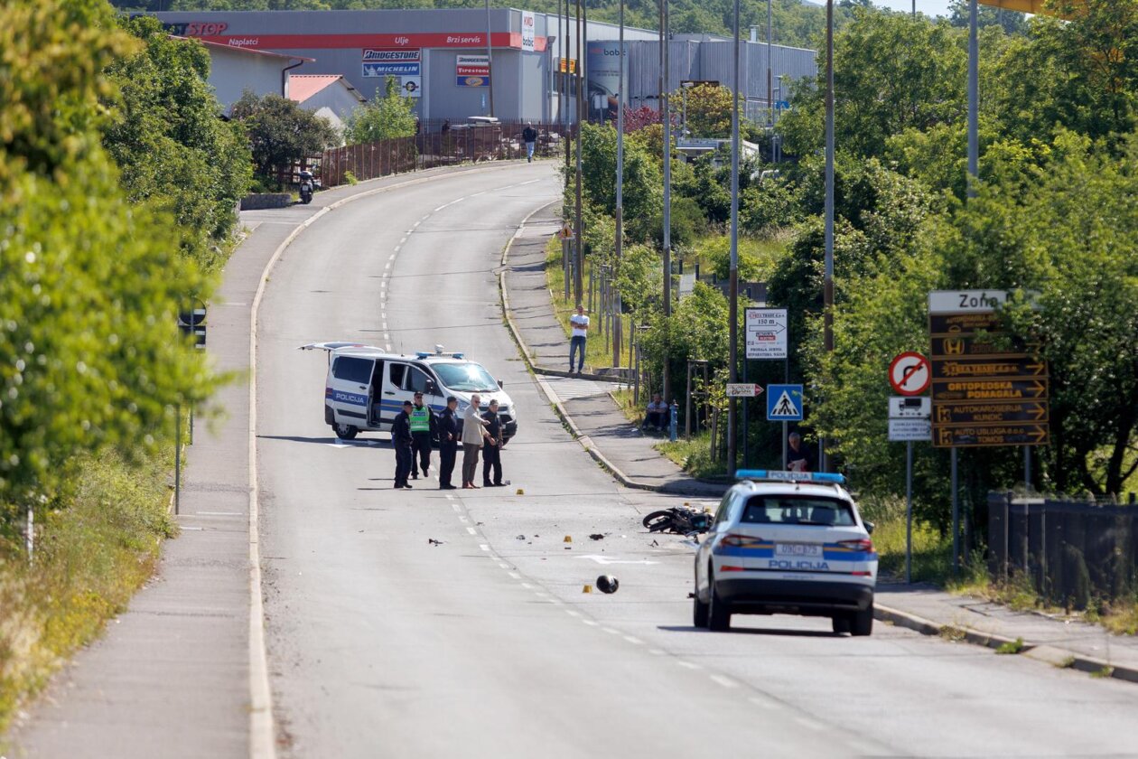 Rijeka: U sudaru automobila i motocikla poginula jedna osoba