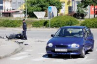 Rijeka: U sudaru automobila i motocikla poginula jedna osoba