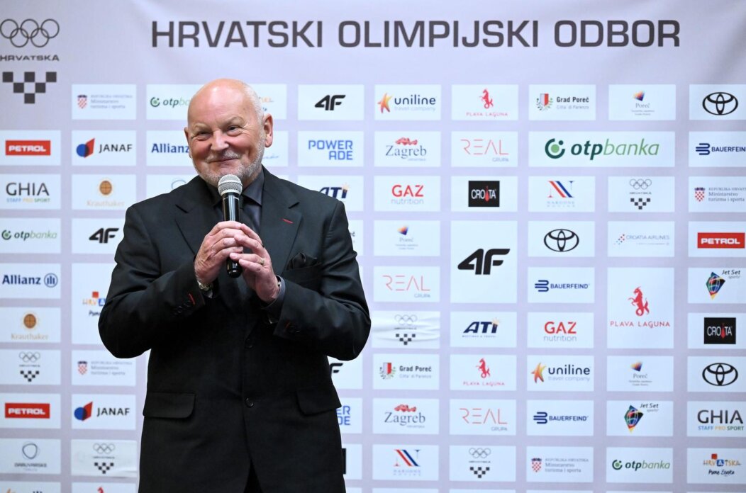 Zagreb: Dodjela godišnjeg priznanja Hrvatskog olimpijskog odbora i Ministarstva branitelja