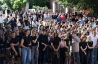 ibenik: ibenski  maturanti su norijadu posvetili Luki Milovcu sa 19 minuta utnje i 19 bijelih balona
