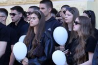 ibenik: ibenski  maturanti su norijadu posvetili Luki Milovcu sa 19 minuta utnje i 19 bijelih balona