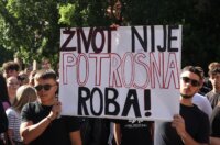 ibenik: ibenski  maturanti su norijadu posvetili Luki Milovcu sa 19 minuta utnje i 19 bijelih balona
