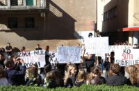 ibenik: ibenski  maturanti su norijadu posvetili Luki Milovcu sa 19 minuta utnje i 19 bijelih balona