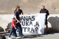 ibenik: ibenski  maturanti su norijadu posvetili Luki Milovcu sa 19 minuta utnje i 19 bijelih balona
