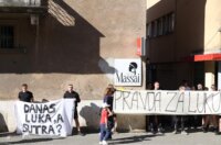 ibenik: ibenski  maturanti su norijadu posvetili Luki Milovcu sa 19 minuta utnje i 19 bijelih balona