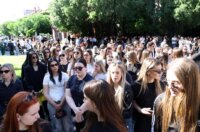 ibenik: ibenski  maturanti su norijadu posvetili Luki Milovcu sa 19 minuta utnje i 19 bijelih balona