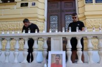 ibenik: ibenski  maturanti su norijadu posvetili Luki Milovcu sa 19 minuta utnje i 19 bijelih balona