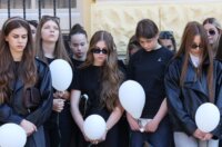 ibenik: ibenski  maturanti su norijadu posvetili Luki Milovcu sa 19 minuta utnje i 19 bijelih balona