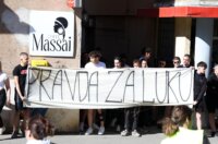 ibenik: ibenski  maturanti su norijadu posvetili Luki Milovcu sa 19 minuta utnje i 19 bijelih balona