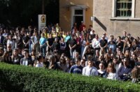 ibenik: ibenski  maturanti su norijadu posvetili Luki Milovcu sa 19 minuta utnje i 19 bijelih balona