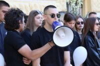 ibenik: ibenski  maturanti su norijadu posvetili Luki Milovcu sa 19 minuta utnje i 19 bijelih balona