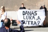 ibenik: ibenski  maturanti su norijadu posvetili Luki Milovcu sa 19 minuta utnje i 19 bijelih balona