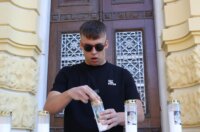 ibenik: ibenski  maturanti su norijadu posvetili Luki Milovcu sa 19 minuta utnje i 19 bijelih balona
