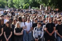 ibenik: ibenski  maturanti su norijadu posvetili Luki Milovcu sa 19 minuta utnje i 19 bijelih balona