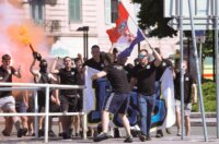Rijeka: Maturanti proslavili zadnji dan škole
