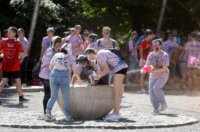 Rijeka: Maturanti proslavili zadnji dan škole