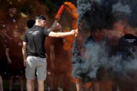 Rijeka: Maturanti proslavili zadnji dan škole