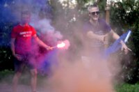 Rijeka: Maturanti proslavili zadnji dan škole