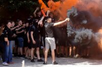 Rijeka: Maturanti proslavili zadnji dan škole