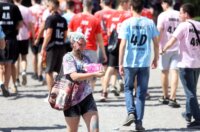 Rijeka: Maturanti proslavili zadnji dan škole