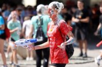 Rijeka: Maturanti proslavili zadnji dan škole