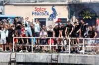 Rijeka: Maturanti proslavili zadnji dan škole