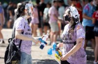 Rijeka: Maturanti proslavili zadnji dan škole