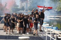 Rijeka: Maturanti proslavili zadnji dan škole