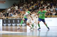 Rijeka: Rijeka i Olmissum u prvoj utakmici finale Hrvatske malonogometne lige Rijeka: Rijeka i Olmissum u prvoj utakmici finale Hrvatske malonogometne lige