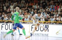 Rijeka: Rijeka i Olmissum u prvoj utakmici finale Hrvatske malonogometne lige Rijeka: Rijeka i Olmissum u prvoj utakmici finale Hrvatske malonogometne lige