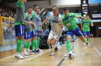 Rijeka: Rijeka i Olmissum u prvoj utakmici finale Hrvatske malonogometne lige Rijeka: Rijeka i Olmissum u prvoj utakmici finale Hrvatske malonogometne lige