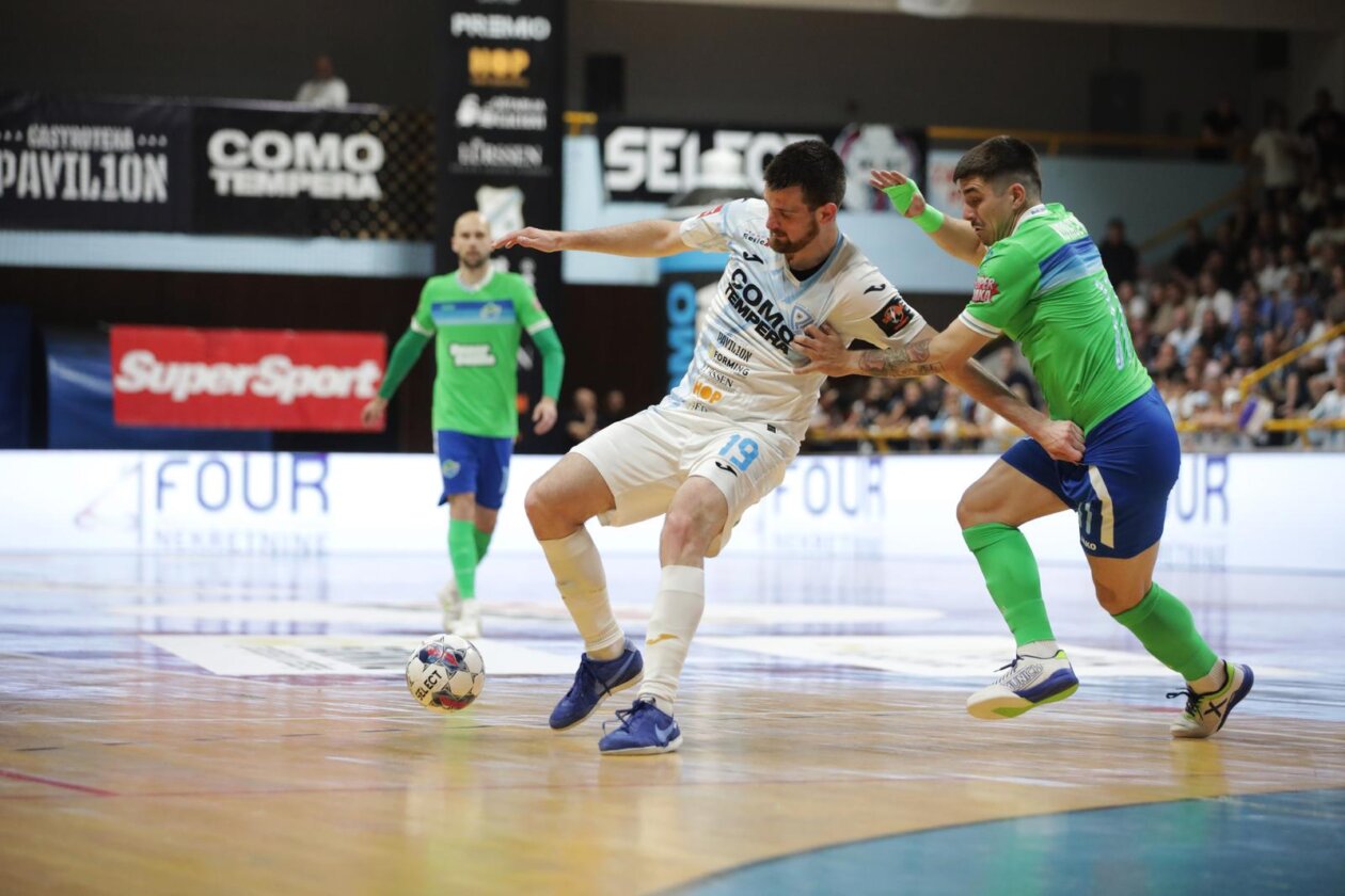 Rijeka: Rijeka i Olmissum u prvoj utakmici finale Hrvatske malonogometne lige Rijeka: Rijeka i Olmissum u prvoj utakmici finale Hrvatske malonogometne lige