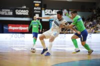 Rijeka: Rijeka i Olmissum u prvoj utakmici finale Hrvatske malonogometne lige Rijeka: Rijeka i Olmissum u prvoj utakmici finale Hrvatske malonogometne lige