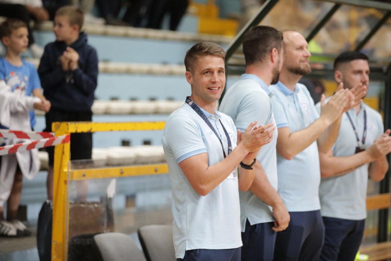 Rijeka: Rijeka i Olmissum u prvoj utakmici finale Hrvatske malonogometne lige Rijeka: Rijeka i Olmissum u prvoj utakmici finale Hrvatske malonogometne lige