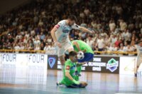 Rijeka: Rijeka i Olmissum u prvoj utakmici finale Hrvatske malonogometne lige Rijeka: Rijeka i Olmissum u prvoj utakmici finale Hrvatske malonogometne lige