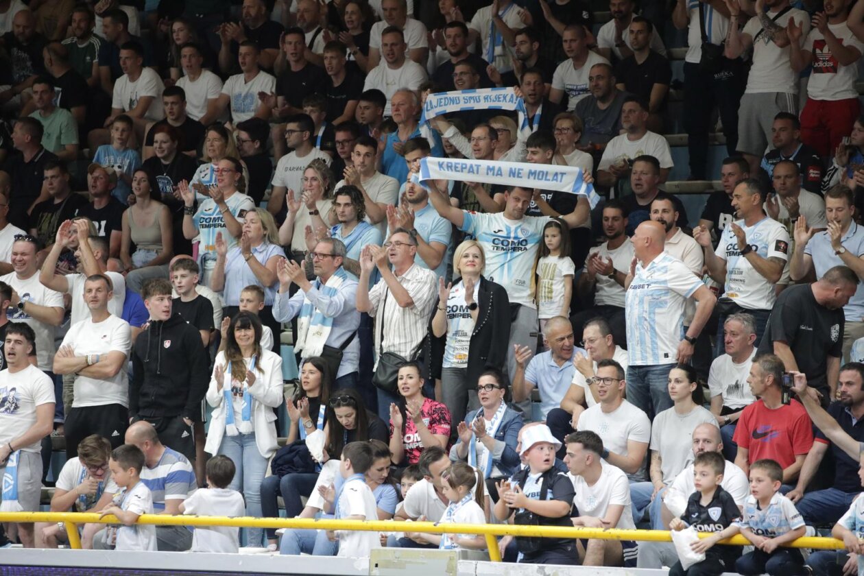 Rijeka: Rijeka i Olmissum u prvoj utakmici finale Hrvatske malonogometne lige Rijeka: Rijeka i Olmissum u prvoj utakmici finale Hrvatske malonogometne lige